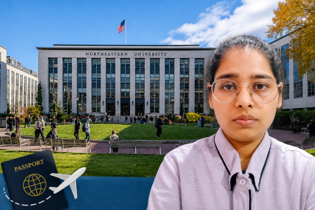 CSJMU गोल्ड मेडलिस्ट शिवांगी त्रिपाठी का Northeastern University Boston के Bioinformatics मास्टर प्रोग्राम में चयन