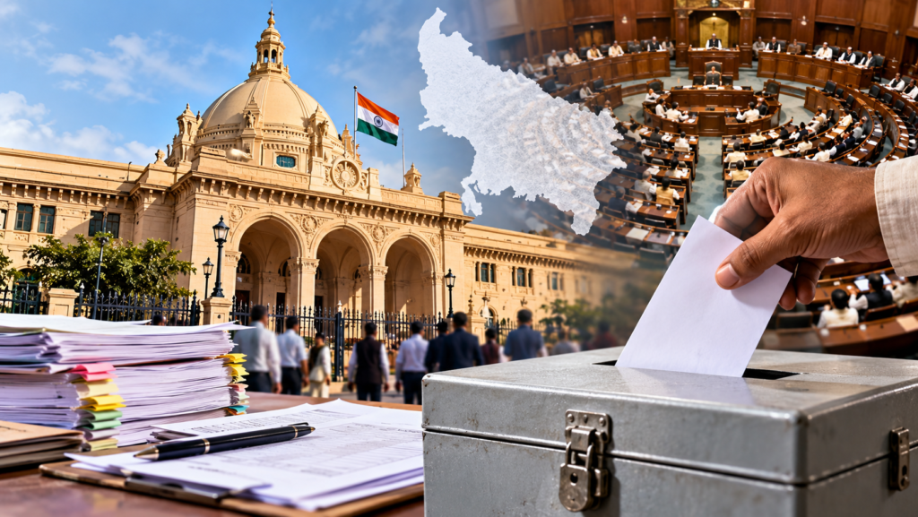 यूपी में राज्यसभा और विधान परिषद चुनाव के लिए नामांकन प्रक्रिया शुरू
