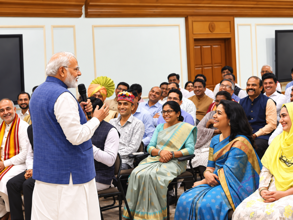 बच्चों के बढ़ते स्क्रीन टाइम पर मोदी चिंतित, शिक्षकों को दी ये सलाह