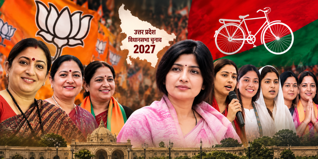 2027 यूपी चुनाव में डिंपल यादव और सपा की युवा महिला नेताओं की संभावित भूमिका