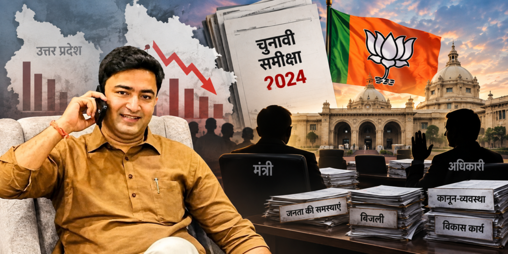 2024 लोकसभा चुनाव के बाद भाजपा नेताओं की अफसरशाही को लेकर शिकायत और घटे वोट शेयर की राजनीतिक पड़ताल