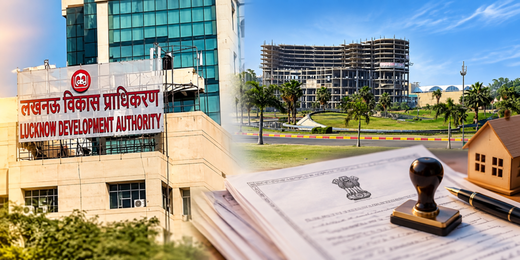 सुशांत गोल्फ सिटी में 846 भूखंडों की रजिस्ट्री और जमीन विवाद