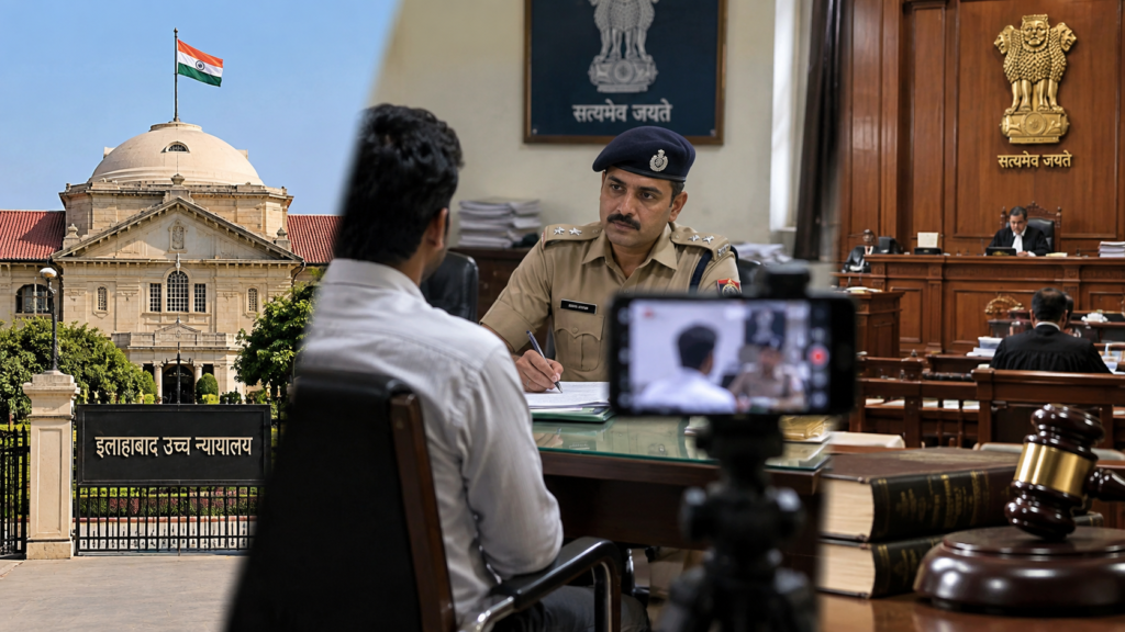 BNSS धारा 180 के तहत गवाहों के बयान की ऑडियो-वीडियो रिकॉर्डिंग