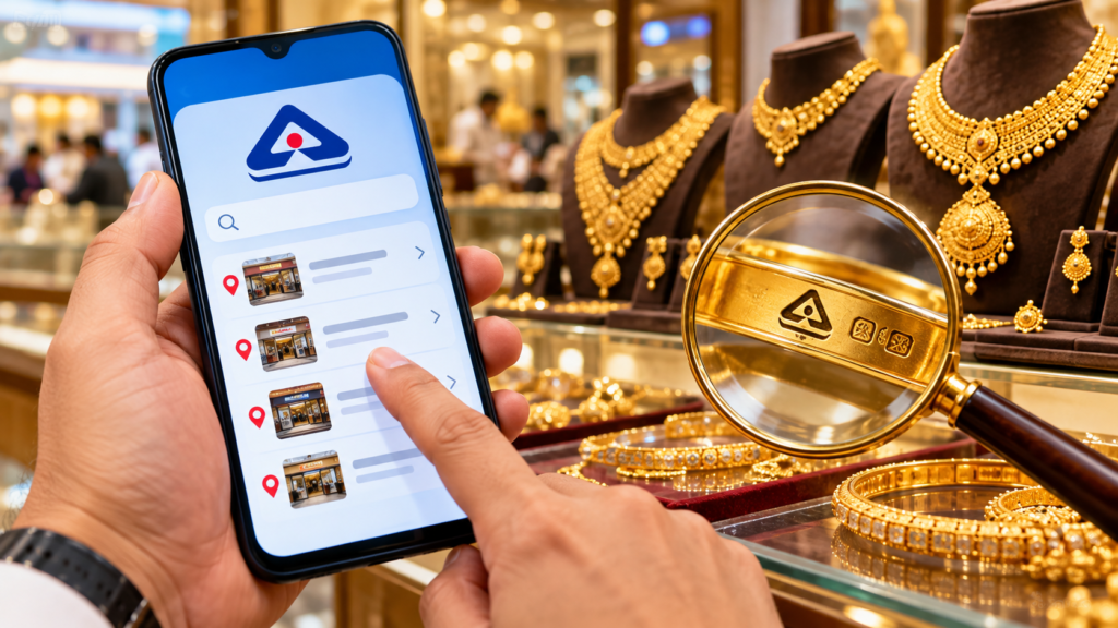 BIS CARE App में BIS पंजीकृत ज्वैलर्स की सूची और HUID जांच की सुविधा