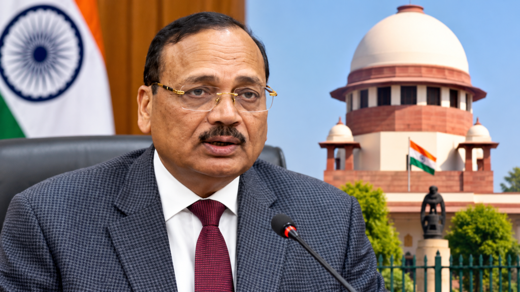INDIA ब्लॉक के प्रस्तावित सुप्रीम कोर्ट मार्च से पहले CJI सूर्यकांत से मुलाकात की मांग करने वाले राहुल गांधी और मल्लिकार्जुन खरगे