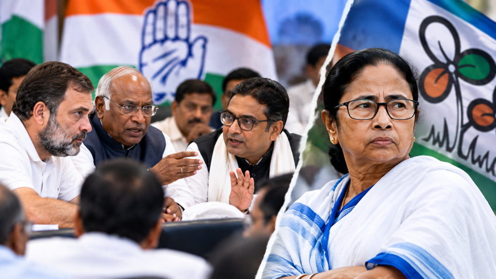 Democratic Trinamool Congress DTC leaders seeking entry into INDIA bloc amid TMC faction dispute