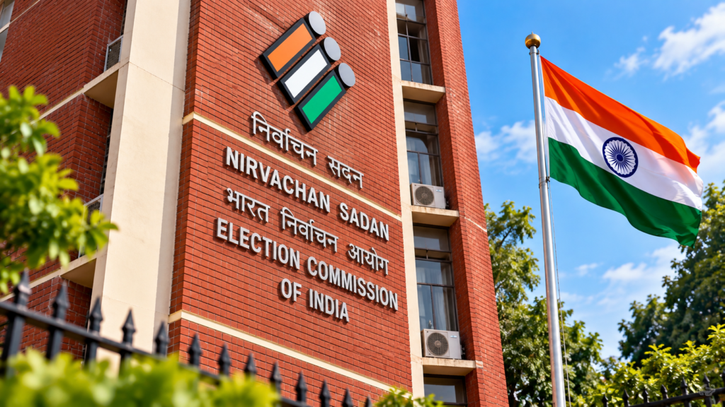 राहुल गांधी का चुनाव आयोग से मुलाकात का दावा और ECI का जवाब