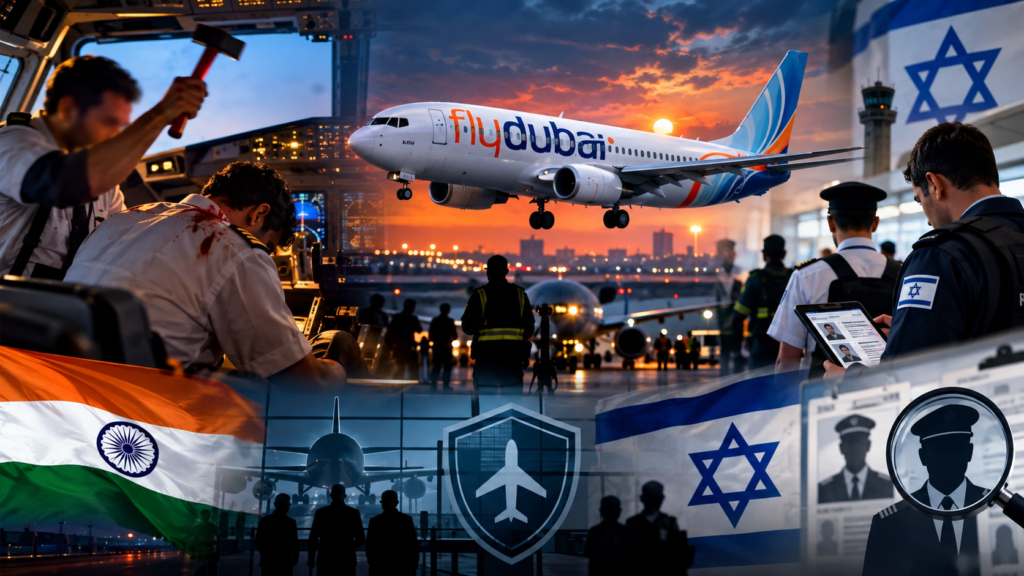 Flydubai कॉकपिट हमले में भारतीय कप्तान स्मित मच्छार