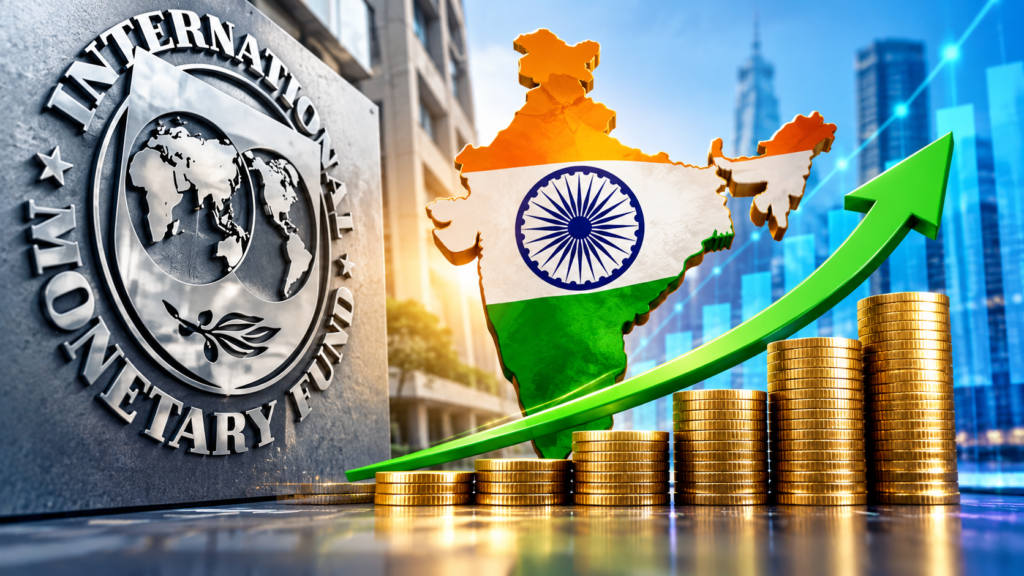 IMF की भारत की GDP ग्रोथ का अनुमान 7 प्रतिशत करने संबंधी रिपोर्ट और भारतीय अर्थव्यवस्था की विकास संभावनाएं