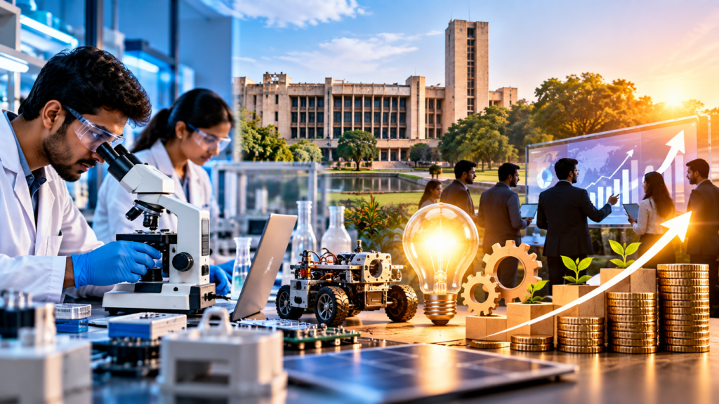 IIT कानपुर के SCALE-Transcend कार्यक्रम में छह प्रोफेसर टीमों का चयन