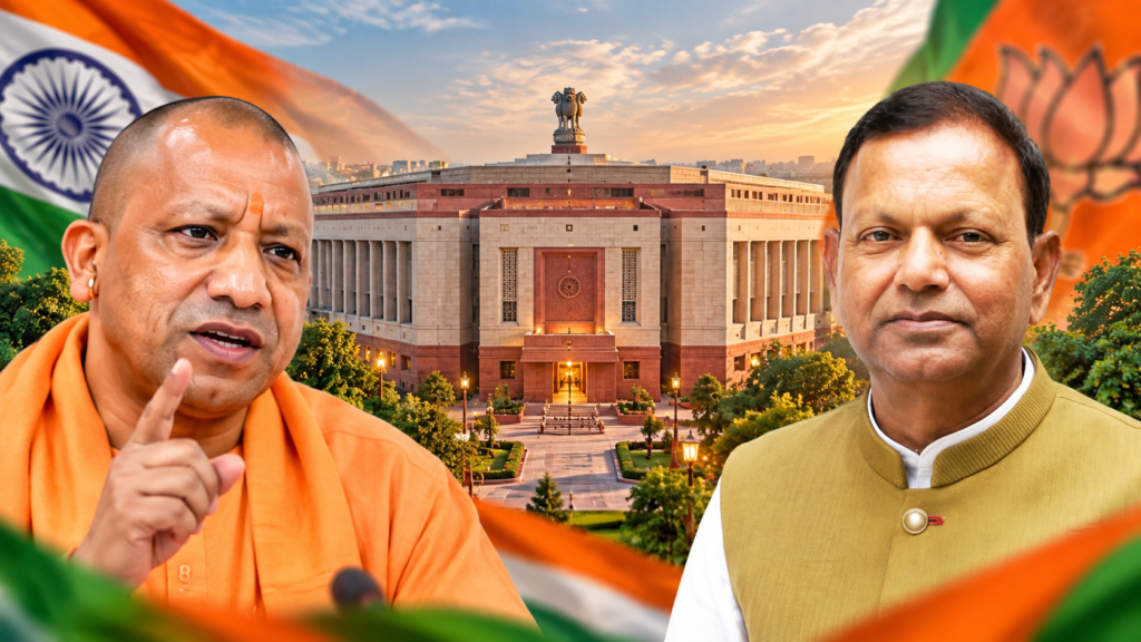 प्रकाश पाल और गोपी कृष्ण पांडेय को राज्यसभा प्रत्याशी बनाए जाने पर कानपुर भाजपा में उत्साह