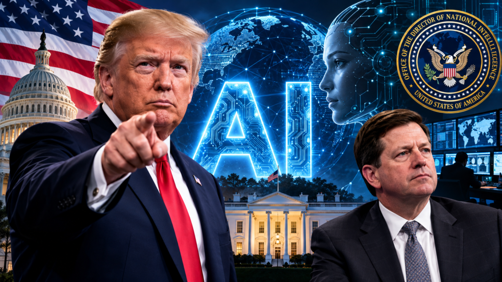 ट्रंप ने Super Intelligence Force बनाई, जे क्लेटन को मिली AI टास्क फोर्स की कमान