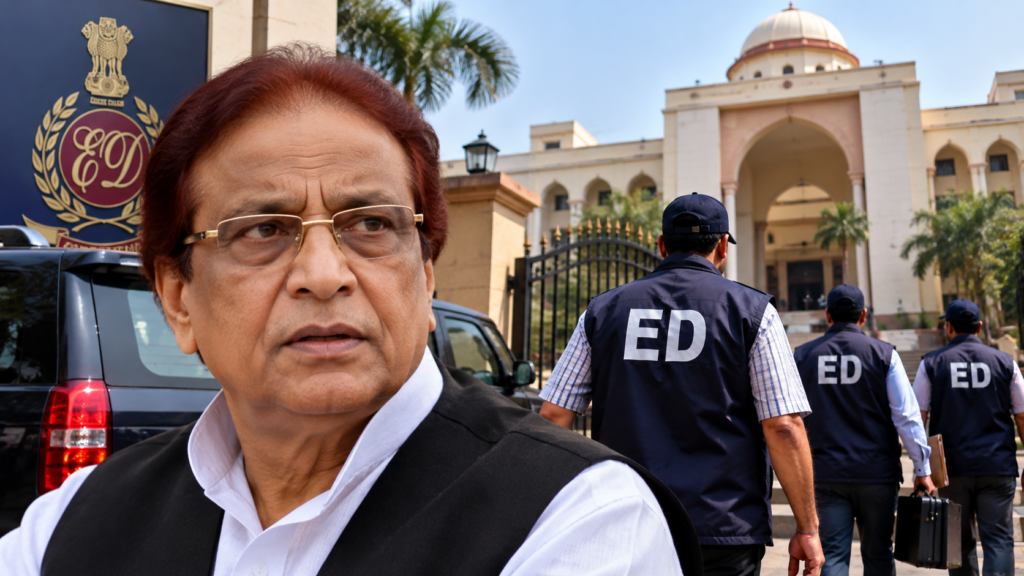 आजम खान और जौहर ट्रस्ट के खिलाफ ED की शिकायत पर दर्ज FIR