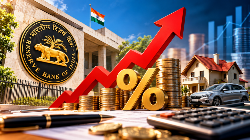 RBI ने रेपो रेट बढ़ाकर 5.50 प्रतिशत किया, EMI बढ़ने के आसार