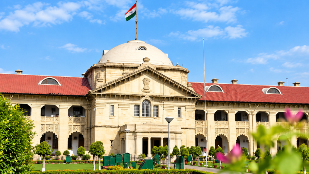 ALT TEXT: यूपी पंचायत चुनाव में OBC आरक्षण निर्धारण की रिपोर्ट पर इलाहाबाद हाईकोर्ट में सुनवाई।