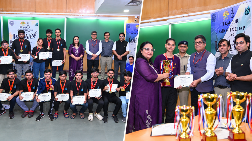 Udaan 2026 at IIT Kanpur featuring 130 para-athletes competing in four sports