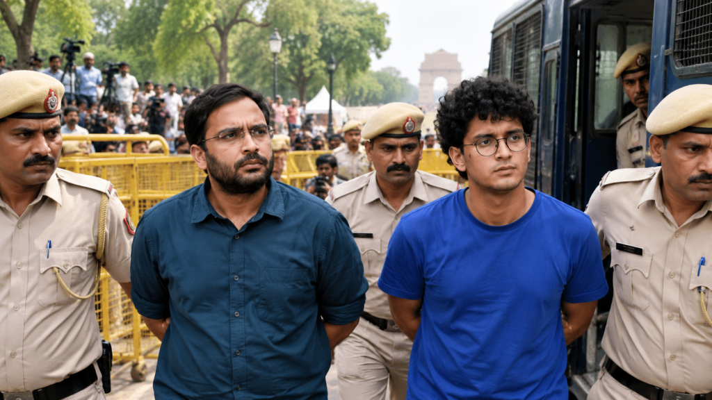 जंतर-मंतर प्रदर्शन मामले में न्यायिक हिरासत में भेजे गए CJP नेता सौरव दास और आशुतोष रांका