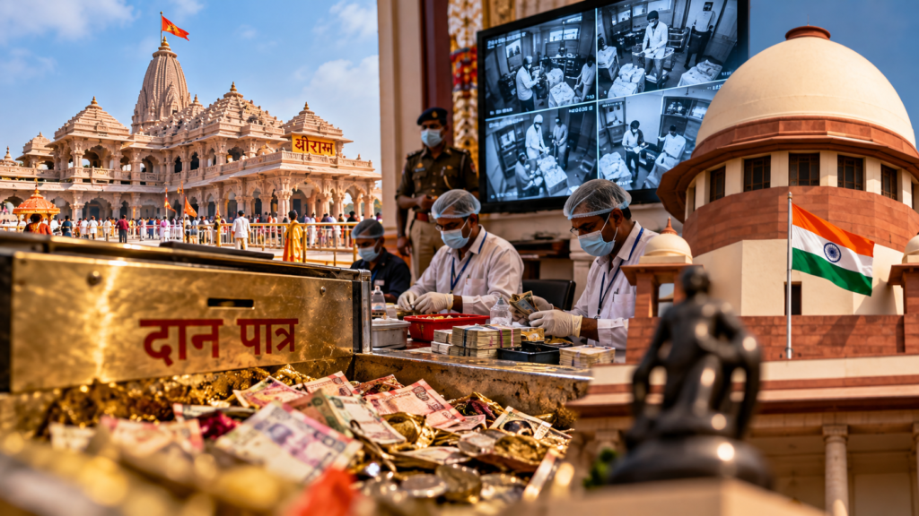 राम मंदिर चढ़ावे की कथित चोरी और SIT जांच