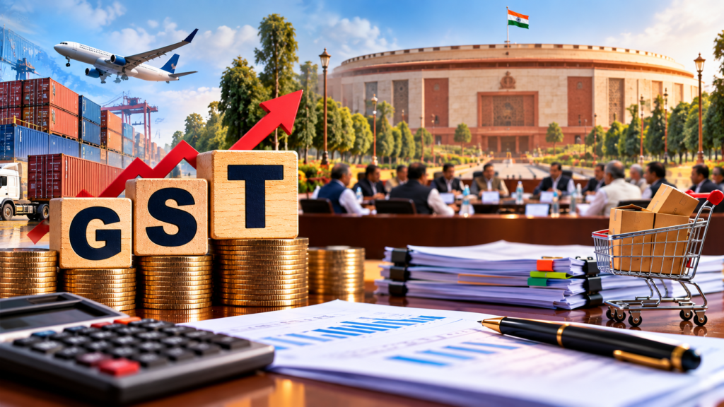 GST काउंसिल की 57वीं बैठक में कारोबारियों को रिफंड और ITC पर राहत की उम्मीद