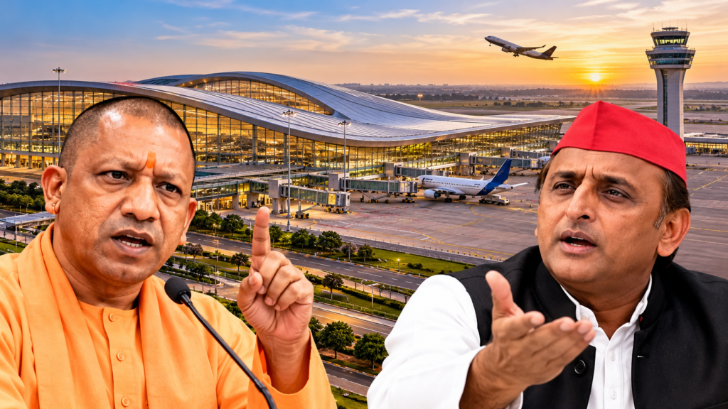 जेवर स्थित नोएडा इंटरनेशनल एयरपोर्ट का नाम नरेंद्र मोदी के नाम पर रखने के प्रस्ताव को मंजूरी, अखिलेश यादव की प्रतिक्रिया