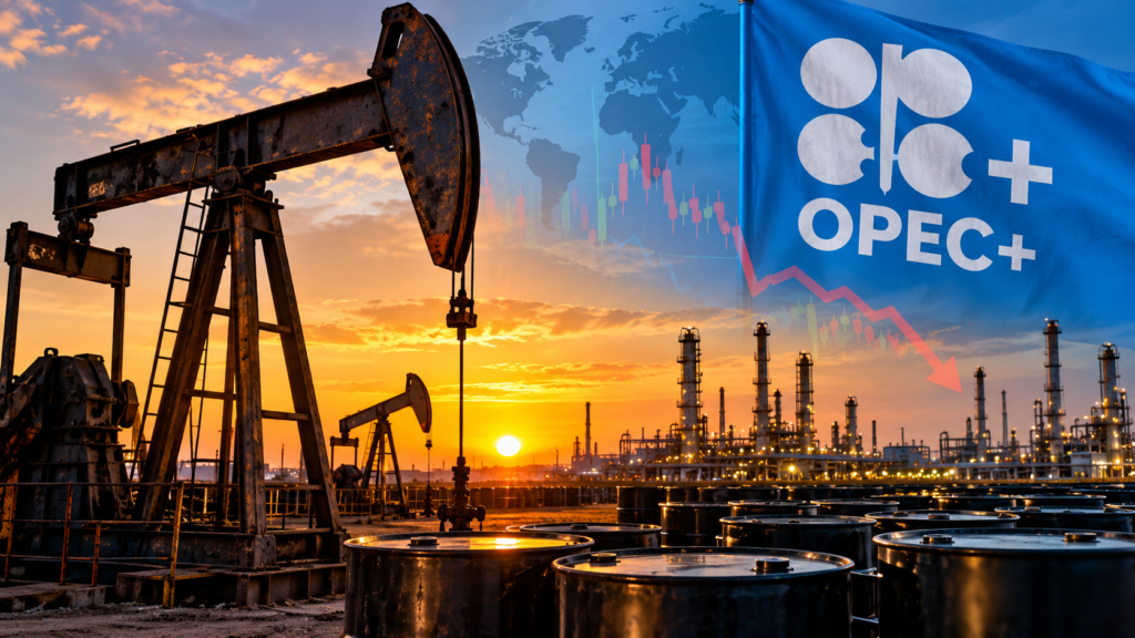 OPEC+ की बैठक में नवंबर के तेल उत्पादन लक्ष्य को स्थिर रखने का फैसला