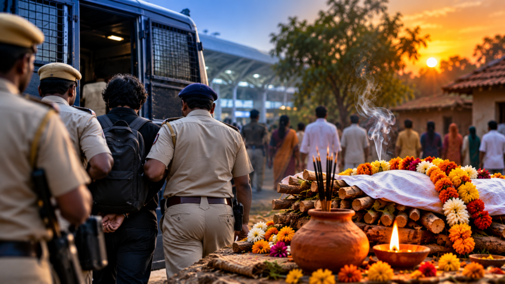 CJP संस्थापक अभिजीत दीपके, जिन्हें दिल्ली में प्रदर्शन से पहले पुलिस ने हिरासत में लिया, उनकी दादी सावित्रीबाई शंकर दीपके का निधन।