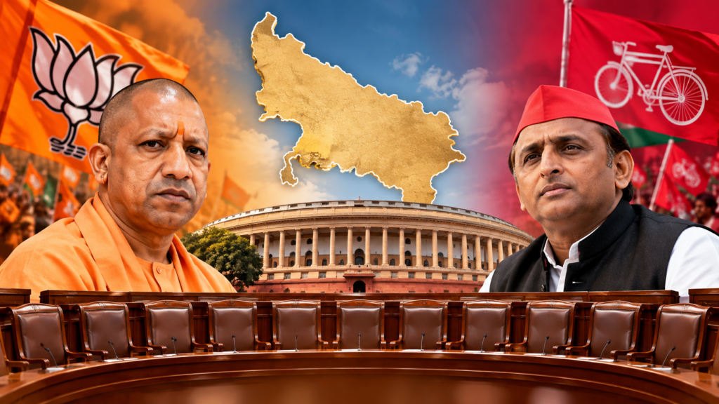 उत्तर प्रदेश राज्यसभा चुनाव में भाजपा के आठ और समाजवादी पार्टी के दो उम्मीदवार निर्विरोध निर्वाचित