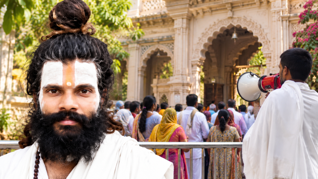 प्रेमानंद महाराज के आश्रम केली कुंज में दीक्षा और टोकन दर्शन व्यवस्था बदली