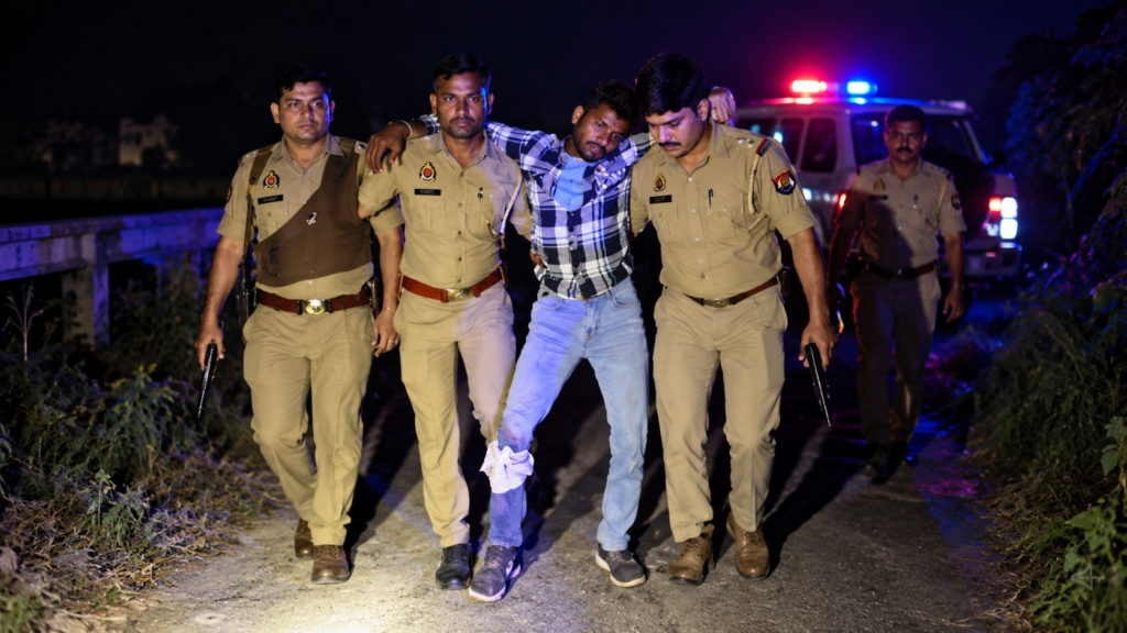 Bulandshahr minor girl alleged gang rape canal incident police investigation