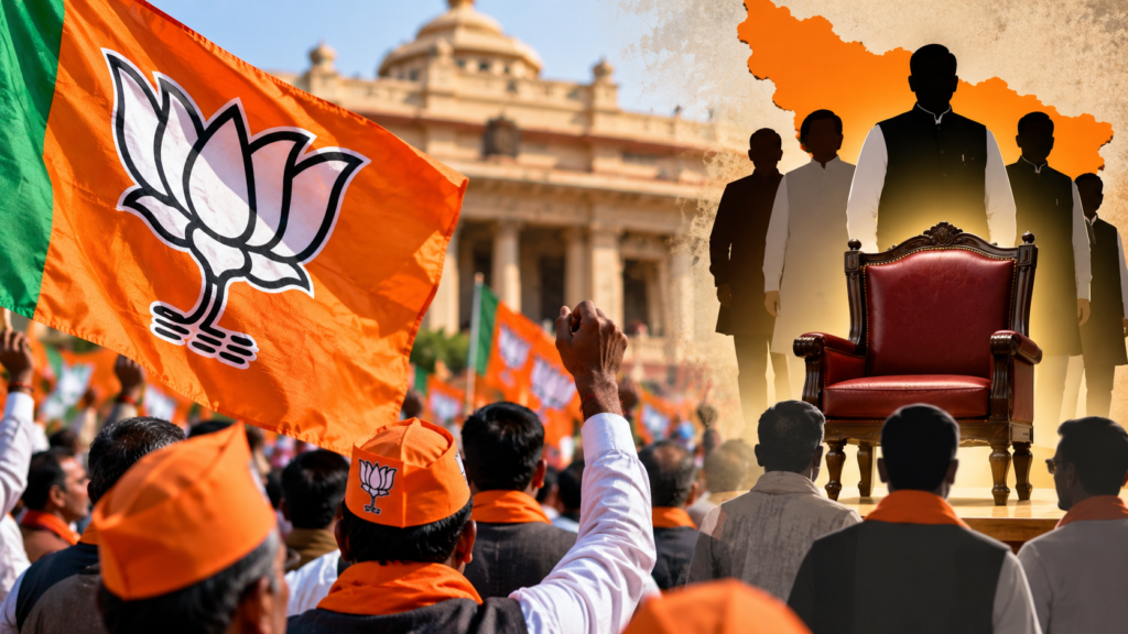 भाजपा की 2027 चुनावी तैयारी में संगठन की सक्रियता और टिकट चयन पर कानपुर में चर्चा