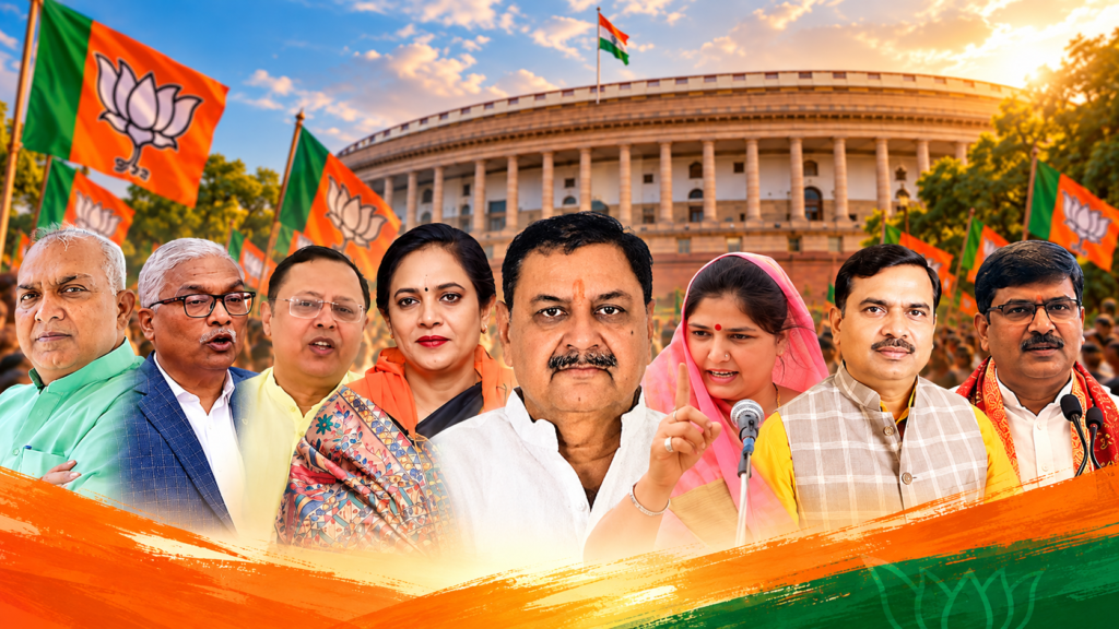 यूपी राज्यसभा चुनाव में BJP के आठ नए उम्मीदवार, धर्मपाल सिंह और प्रियंका सिंह रावत समेत