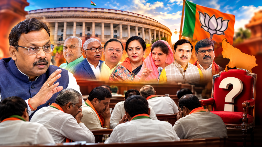 यूपी में BJP के राज्यसभा उम्मीदवारों के नए चेहरों से 2027 विधानसभा टिकट पर चर्चा