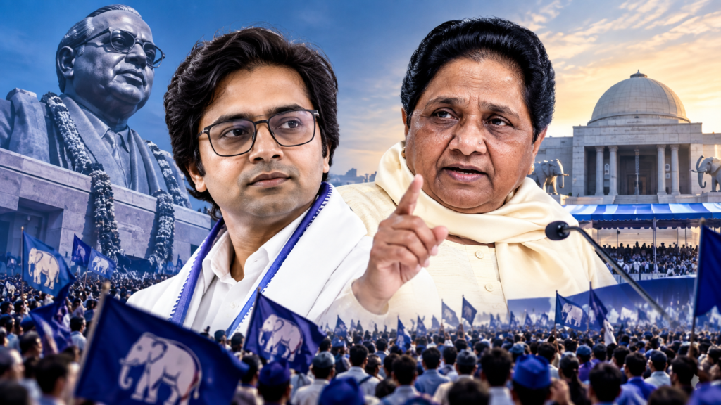मायावती ने आकाश आनंद को फिर BSP का राष्ट्रीय संयोजक बनाया, 2027 चुनाव में भूमिका पर नजर