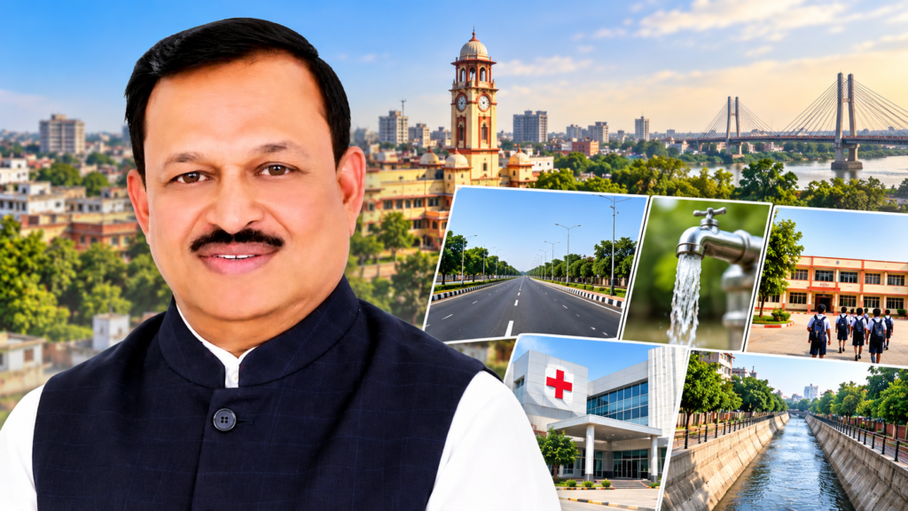 MPLADS बैठक में कानपुर सांसद रमेश अवस्थी