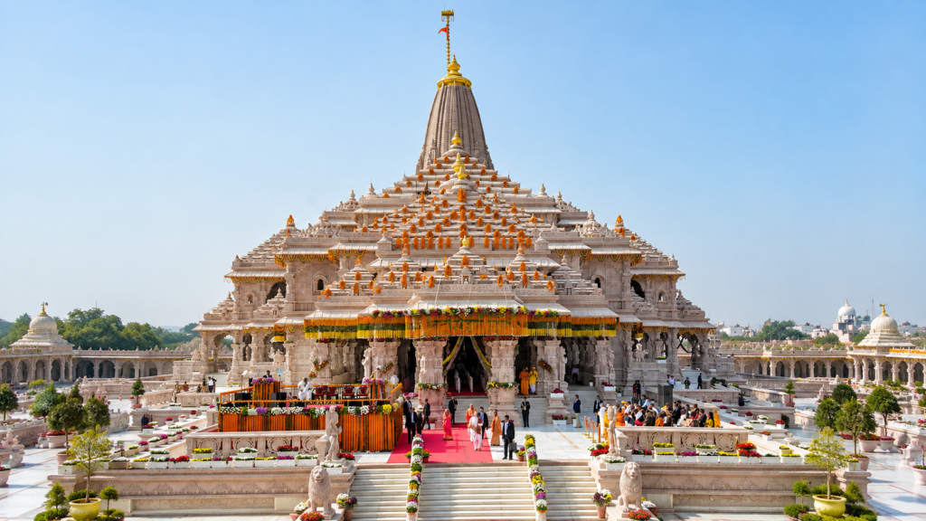 राम मंदिर को मिला FSSAI ईट राइट प्लेस ऑफ वर्शिप प्रमाणपत्र