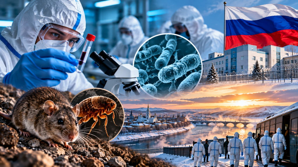 रूस के साइबेरिया में प्लेग की आशंका, जांच में संक्रमण की पुष्टि नहीं