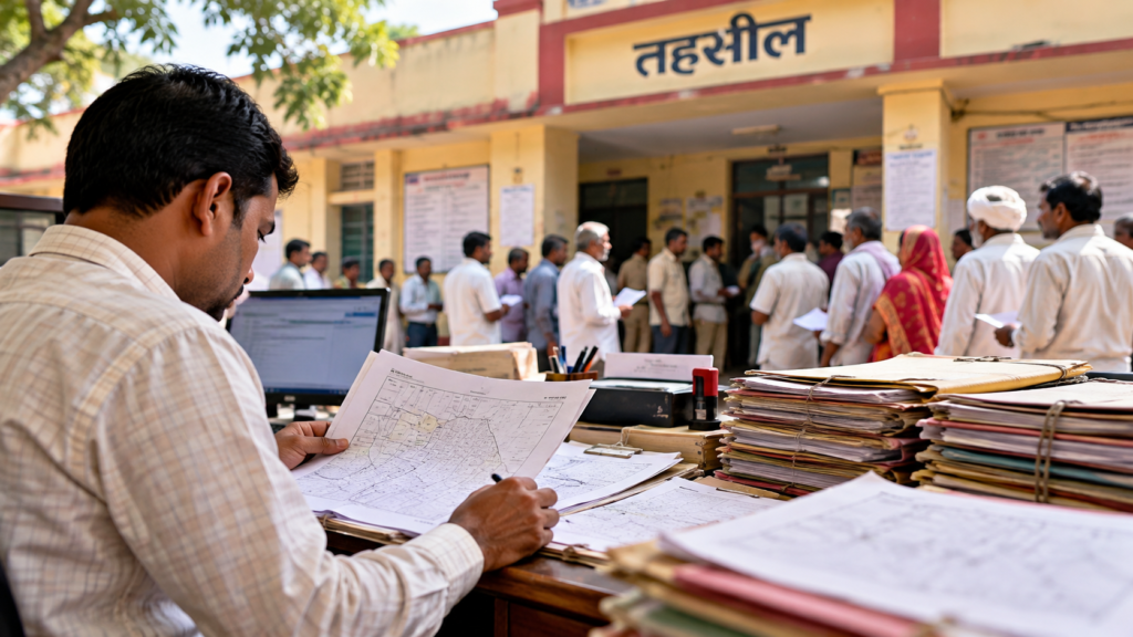UP Lekhpal protest work boycott revenue services Uttar Pradesh