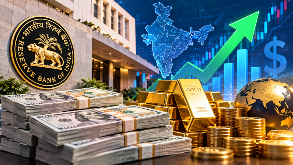 RBI विदेशी मुद्रा भंडार और 200 अरब डॉलर की फॉरवर्ड डॉलर पोजीशन
