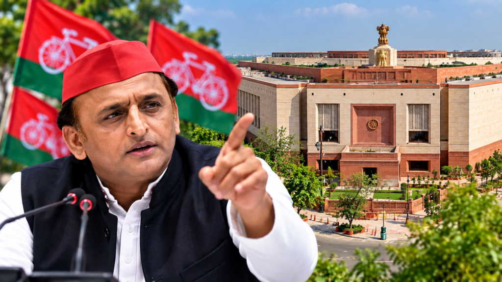 अखिलेश यादव ने यूपी राज्यसभा चुनाव में तीसरा प्रत्याशी नहीं उतारने का संकेत दिया