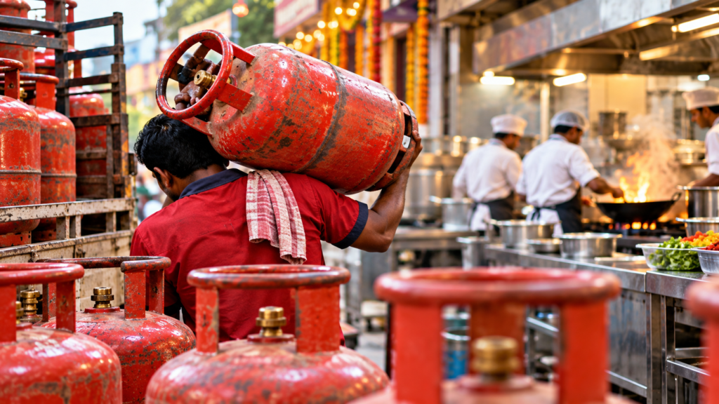 त्योहारी सीजन से पहले कमर्शियल LPG सिलिंडर के दाम बढ़े, घरेलू गैस के रेट स्थिर