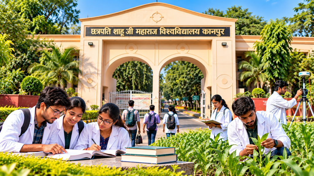 CSJMU में बीएससी और एमएससी कृषि के परीक्षा नियमों की समीक्षा और नया अध्यादेश तैयार करने के लिए गठित चार सदस्यीय समिति