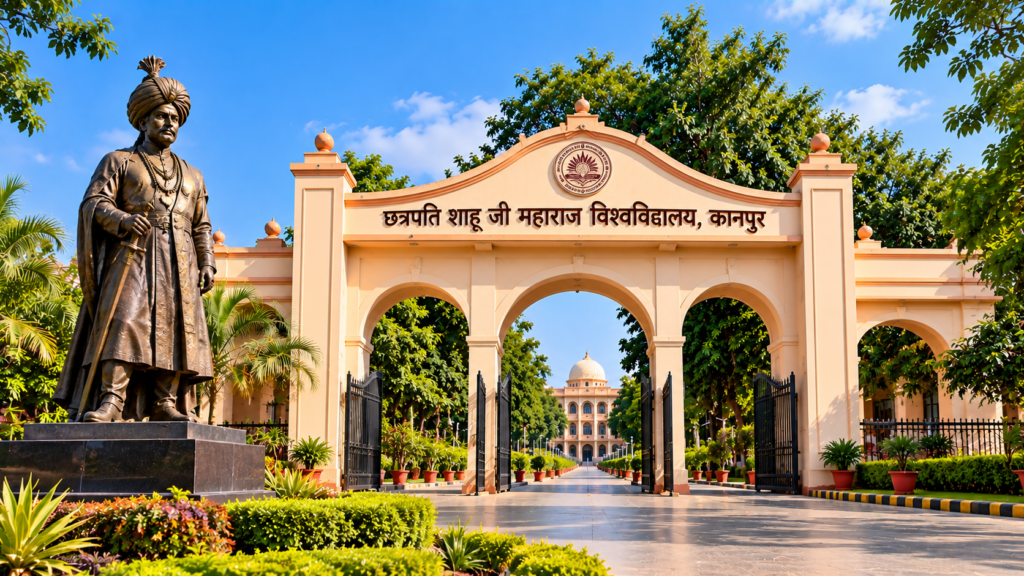 CSJMU distance and online education admission 2026-27 for working students
