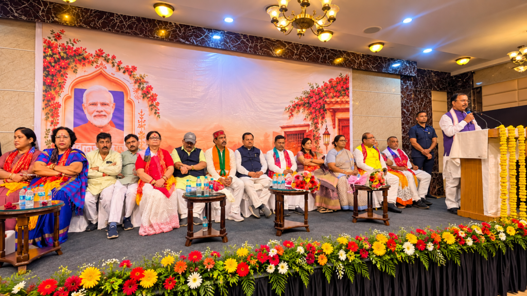 Namo Seva Ankahaniyan drama on Narendra Modi's public life in Kanpur