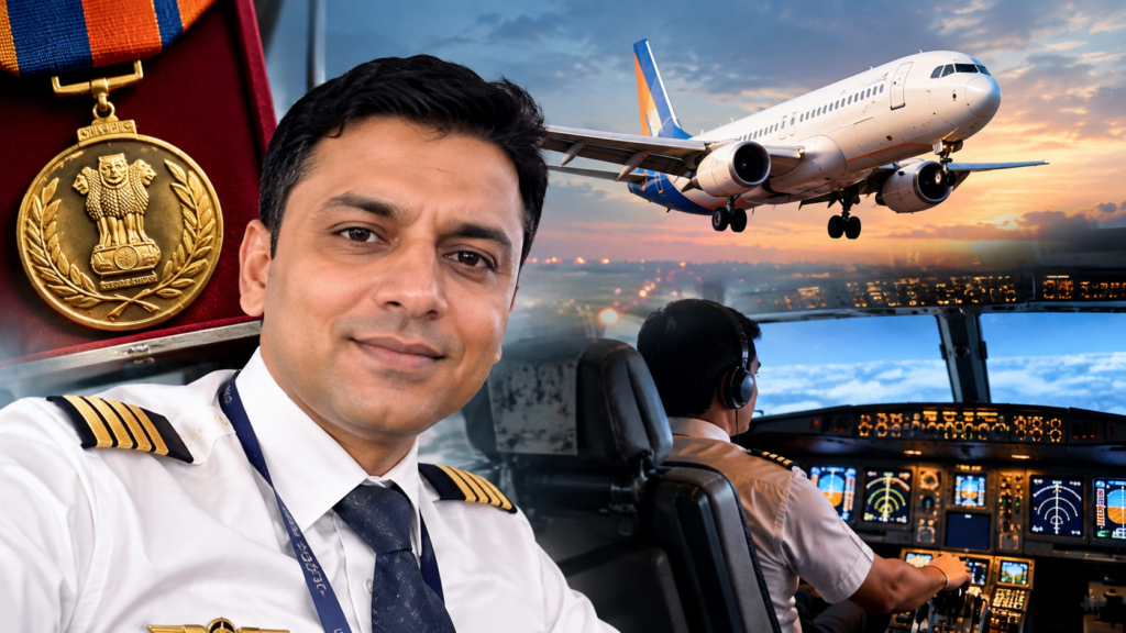 CAIT demands Sarvottam Jeevan Raksha Padak for Flydubai pilot Smit Machchhar